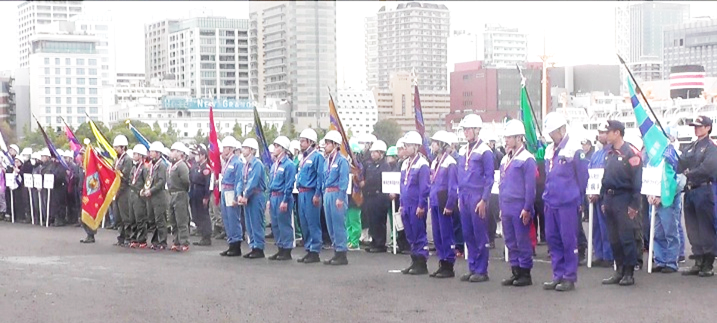 令和７年度 横浜市消防操法技術訓練会